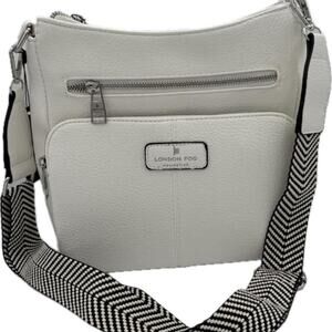 🖤 London Fog White Crossbody Bag — Brand New with Tags 🖤